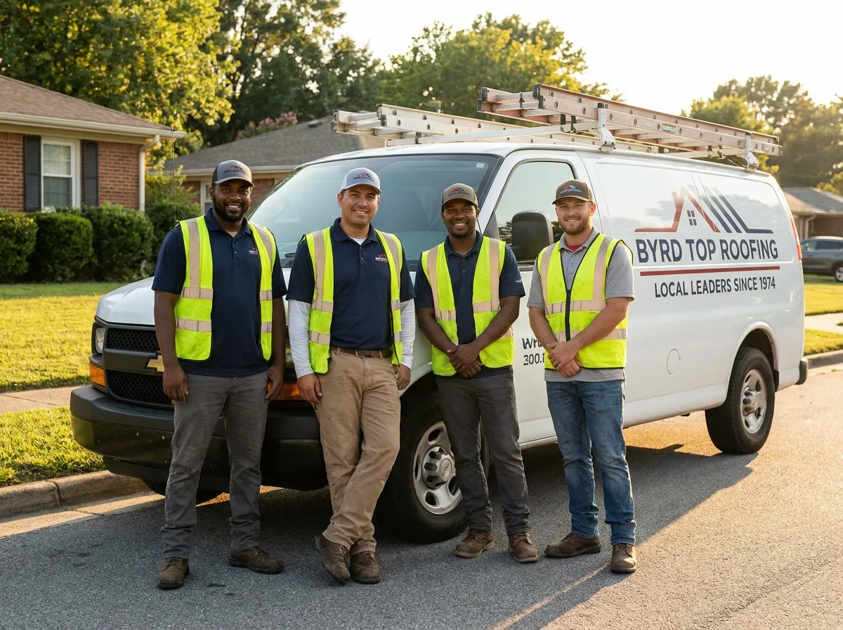 Roofing company in Ladonia, TX